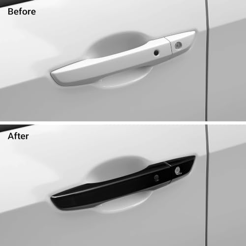 Car Door Handle Cover Protector Compatible with Honda 2016-2021 - Product Imagery