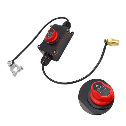 Battery Disconnect Switch 50A - Product Imagery