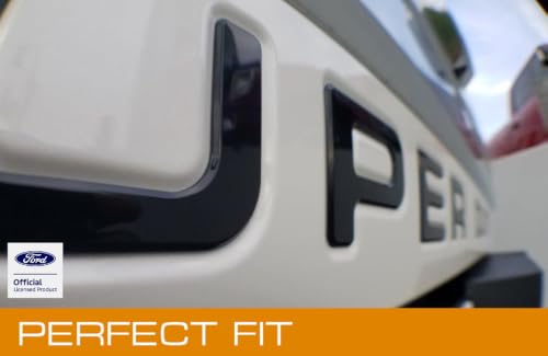 EyeCatcher Tailgate Insert Letters fits 2008-2016 Ford Super - Product Imagery