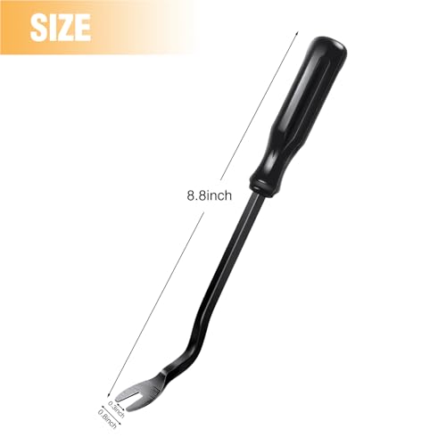 GOOACC Car Panel/Upholstery Fastener Remover Ergonomic Stainless - Product Imagery