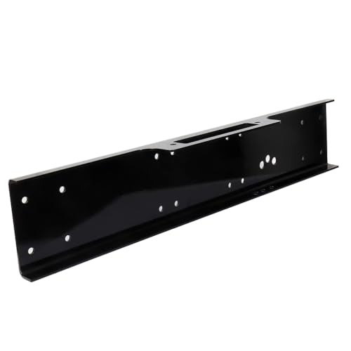 Universal Recovery Winch Mounting Plate 13000lb Mount Bracket - Product Imagery