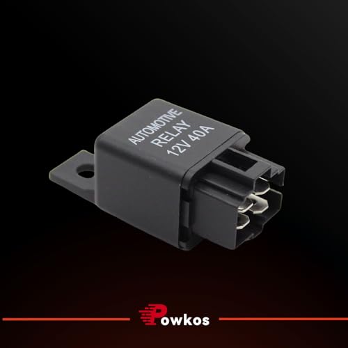 40 amp SPST Automotive Relay 12V 40A Relay - Product Imagery