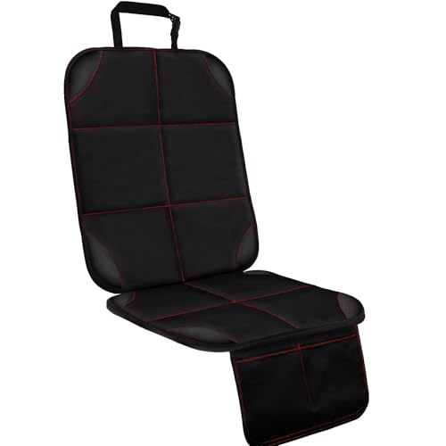 SMART ELF Car Seat Protector, Thickest Padding and Non-Slip - Product Imagery