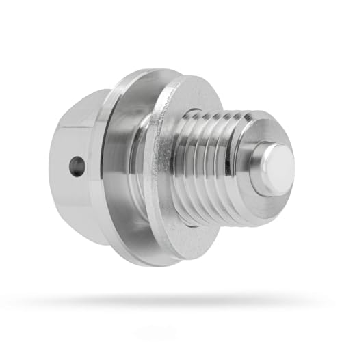 8288181 fits Mercury Outboards - Stainless Steel Magnetic Oil - Product Imagery