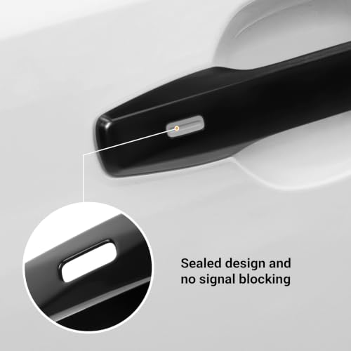Car Door Handle Cover Protector Compatible with Toyota 2026 RAV4 - Product Imagery