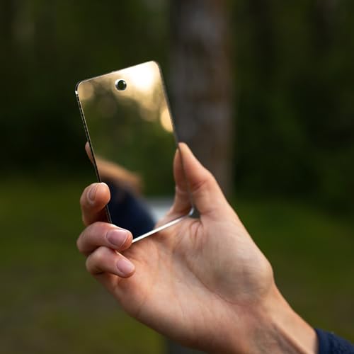 Coghlan's Featherweight Shatterproof Acrylic Mirror - Product Imagery