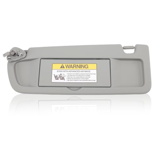 Sun Visor Diver Side 83280-SNA-A01ZC Fit for 2006-2011 Honda - Product Imagery