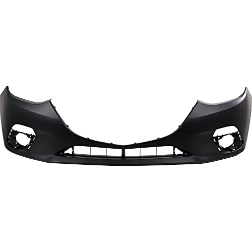 Garage-Pro Bumper Cover Compatible with Mazda 3 2014-2016 Front - Product Imagery