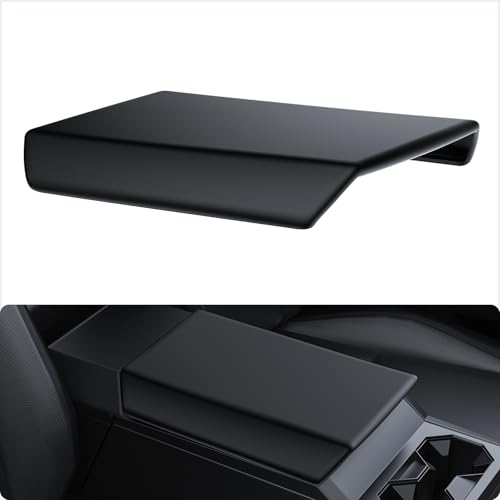 BASENOR Armrest Cover for 2026-2024 Tesla Cybertruck Scratch - Product Imagery