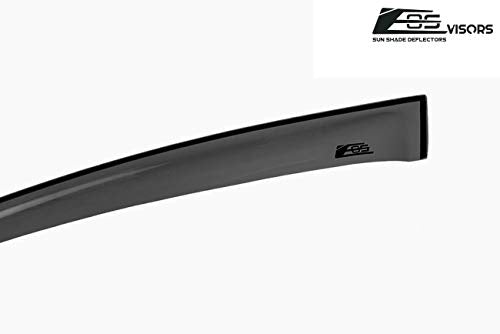 for 2003-2012 Mazda RX-8 | EOS Visors JDM Smoke Tinted Side - Product Imagery