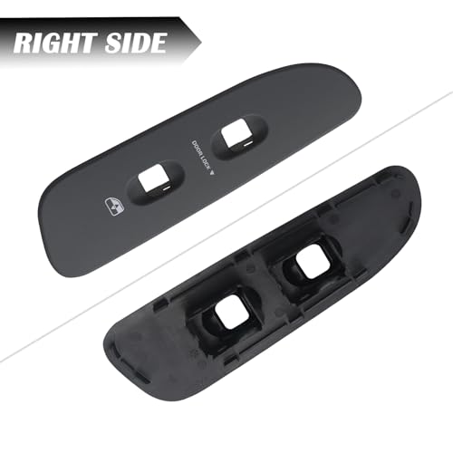 TQPONLY Door Window Switch Bezel,Front Driver and Passenger Side - Product Imagery