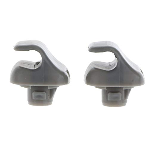 Poweka Sunvisor Clip Hook Replacement Compatible with 1998-2007 - Product Imagery