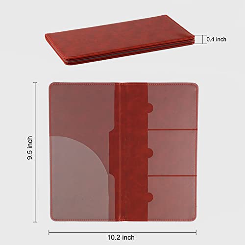 UYYE Auto Car Registration and Insurance Documents Holder - PU - Product Imagery