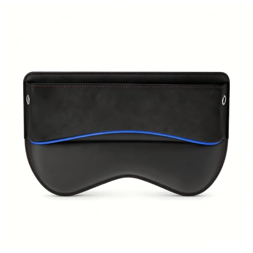 Car Seat Gap Filler, Suede Leather Organizer for Phone & Card & - Product Imagery