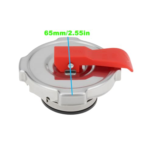 ECSiNG High Pressure Radiator Cap Lever Release 21-25 PSI Range - Product Imagery