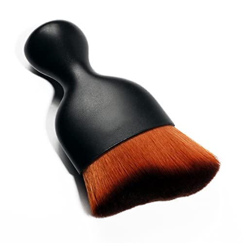 AOCISKA Car Interior Detailing Brush,Soft Bristle Cleaning Brush - Product Imagery