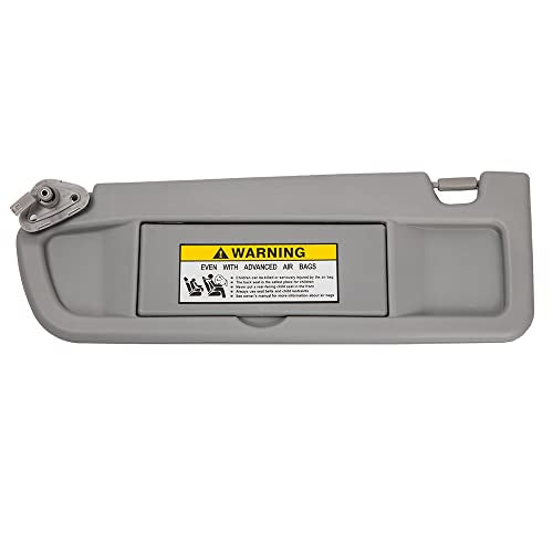 Left Driver Side Sun Visor Sunvisor Compatible with 2006 2007 - Product Imagery