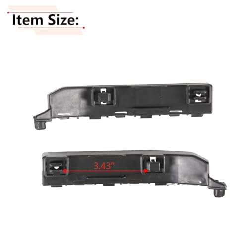 RLB-HILON Front Bumper Bracket Compatible with Honda Accord - Product Imagery