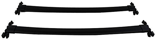 TOYOTA Genuine Parts - 4Run Roof Rk Crs Bar (PT278-89170), Black - Product Imagery