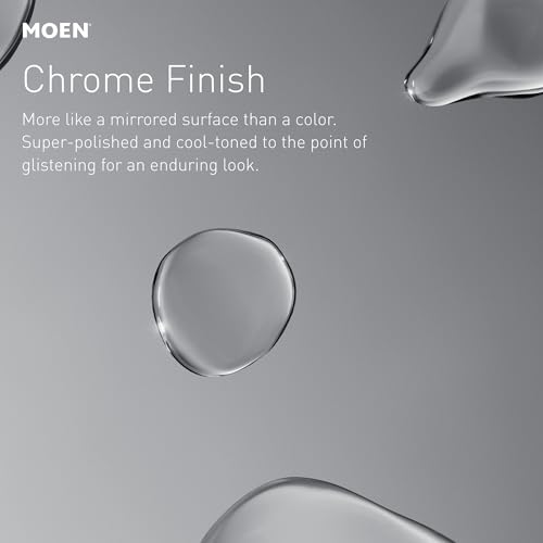 Moen Preston Collection Polished Chrome Bathroom Hand-Towel - Product Imagery
