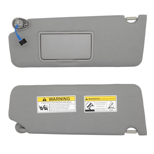 NHILES Left Driver Side Sun Visor Compatible with Honda Pilot - Product Imagery
