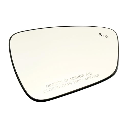 Right Passenger Side Mirror Glass Heated w/Blind Spot Without - Product Imagery