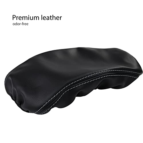 CKE for Honda Civic 2022-2026 Armrest Cover -Black (Gray line) - Product Imagery