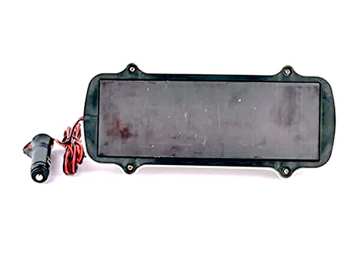 1PC White Shell 12V LED Magnetic Taxi Light Waterproof LED Roof - Product Imagery