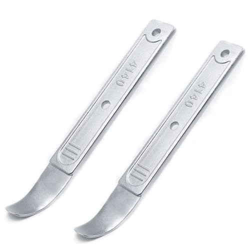 WHLLING 2-Piece 4140 Pry Bar Removal Tool, Metal Pry Tool Pry Bar - Product Imagery