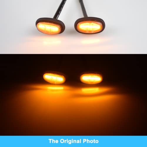 Boigoo Front Fender Flare Light Compatible for Ford Raptor F150 - Product Imagery