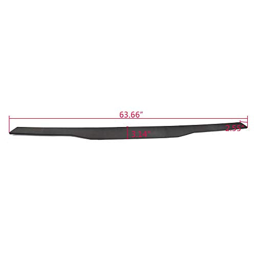 Tail Gate Cover Replacement for Nissan Titan 2004-2012 Pickup - Product Imagery