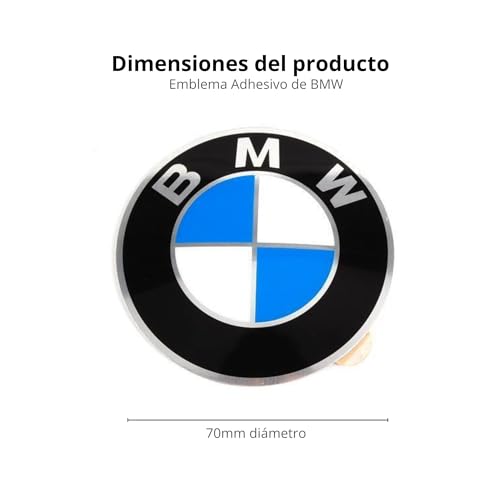 BMW 36-13-6-758-569 Insignia Stamped with Ad - Product Imagery