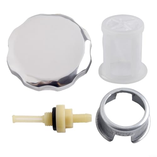 TreasureCave Gas Tank Cap Kit with Fuel Cap Joint Filter for - Product Imagery