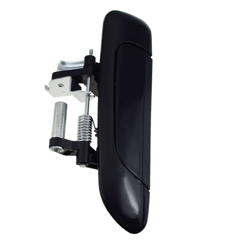 Black Left Rear Outer Door Handle fit for Honda City Jazz - Product Imagery