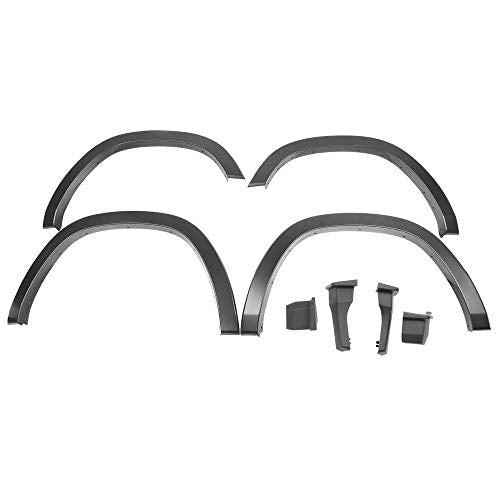 Fit 2019-2024 Dodge Ram 1500 Fender Flares W/Mud Guard - Product Imagery