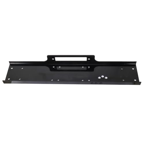Universal Recovery Winch Mounting Plate 13000lb Mount Bracket - Product Imagery