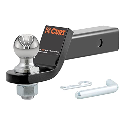 CURT 45036 Loaded Ball Mount, 7,500 lb, 2" Drop - Product Imagery
