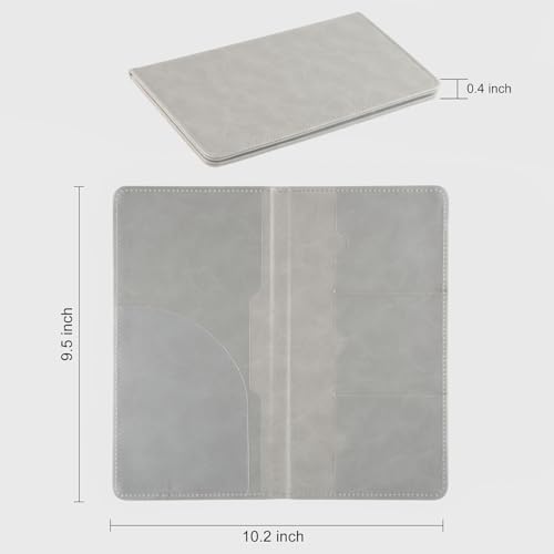 UYYE Auto Car Registration and Insurance Documents Holder - PU - Product Imagery