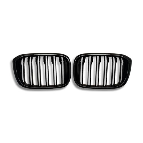 Grille Front Kidney For BMW X3 G01 X4 G02 2018-2021 PRE - Product Imagery