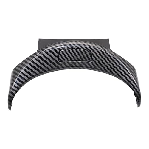 FZJDSD Carbon Fiber Style Front Console Cover 2056803407 fit for - Product Imagery