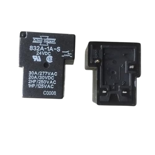 832A-1A-S 24VDC Relay 4 Pin New 2025 for Arrival High Reliable - Product Imagery