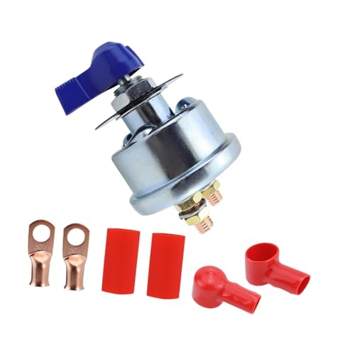 Disconnect Switch 300A High Current Isolator Master Cut Off Kill - Product Imagery