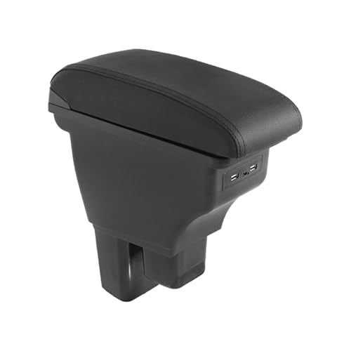 Car Armrest Box Compatible with Honda Fit Jazz Hatchback - Product Imagery
