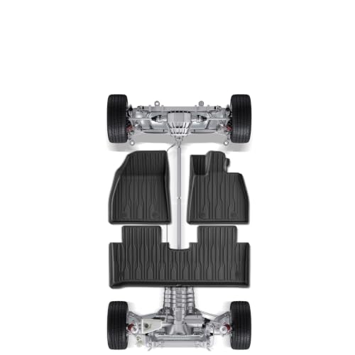 Right Drive Foot Mat Fit for BYD Seal 2022-2025 Car Floor Mats - Product Imagery