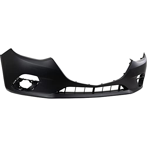 Garage-Pro Bumper Cover Compatible with Mazda 3 2014-2016 Front - Product Imagery