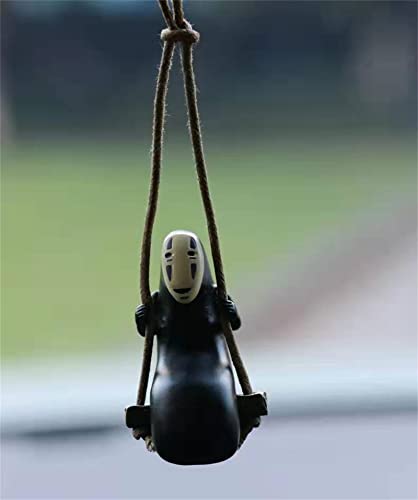 No Face Man Car Pendant Hanging Swing, Faceless Male Car - Product Imagery