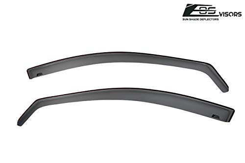 for 2007-2011 Honda CR-V CRV | EOS Visors in-Channel Style JDM - Product Imagery