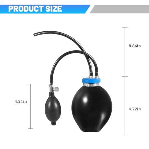 Car Universal Easy Intake Adapter, Vehicle Smoke Machine - Product Imagery