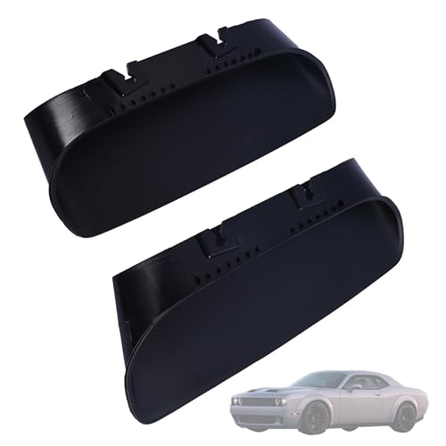 A Pair Air Vent Cover Hood Bezels and Accessories 68378081AB - Product Imagery
