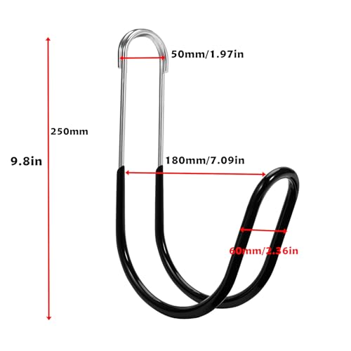 Garden Hose Holder Water Hose Hanger Wall Mounted,304Stainless - Product Imagery